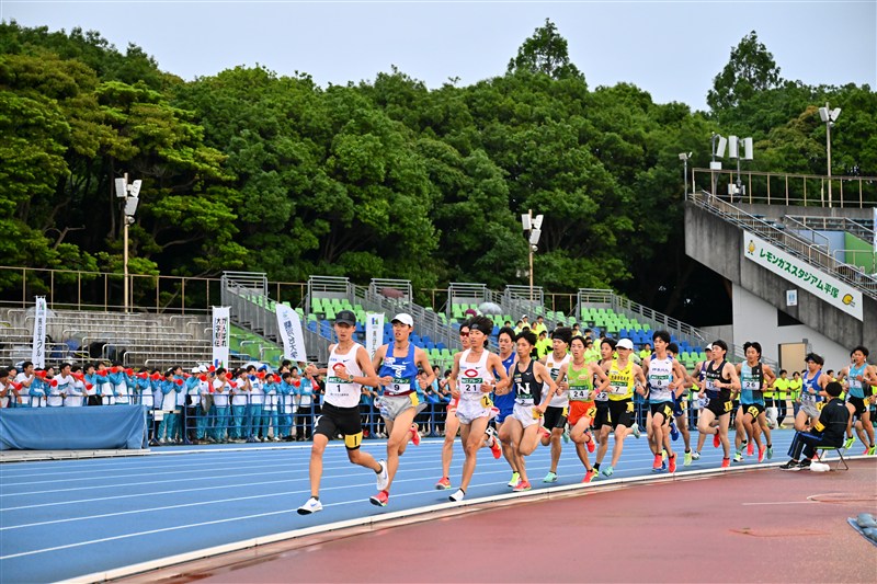 全日本大学駅伝選考会 撮影データの注意事項示す「SNS等への無断公開禁止」