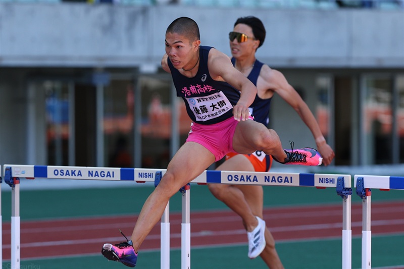 400mH後藤大樹が22年ぶり大会新49秒25で金メダル！5000m・栗村凌もV、棒高跳・井上、3000m障害・加藤が銀／U20アジア選手権