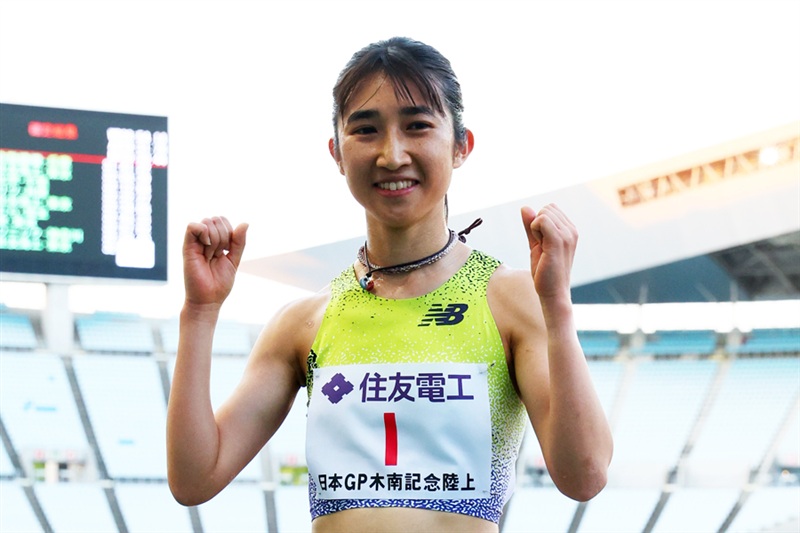 10000mVの田中希実 アジア大会派遣設定届かずも「これからに生きる」1週間前の16分台から立て直す強さ／木南記念