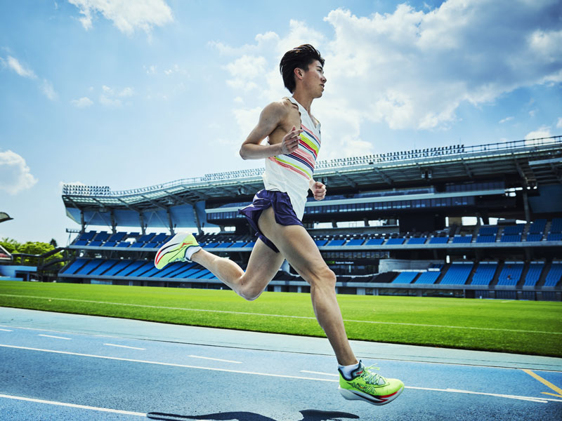 男子長距離・近藤幸太郎がHOKAとアスリート契約「世界で戦える選手になりたい」