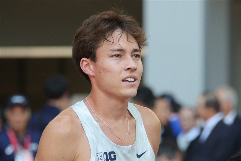 クレイ・アーロン竜波が1500mでも快走!! 7年ぶり自己新は日本歴代10位の3分37秒84