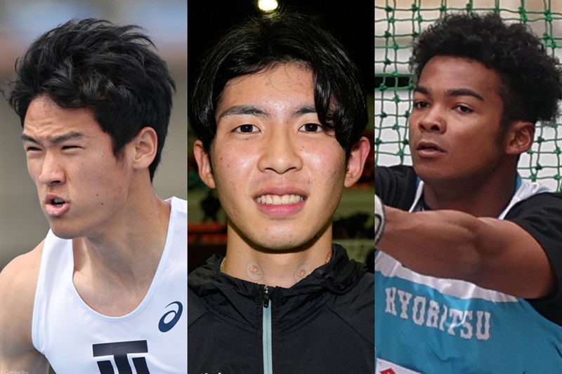 100m安川飛翔、3000m増子陽太、ハンマー投アツオビン・アンドリュウが銅メダル！ 香港で熱戦が開幕／U20アジア選手権