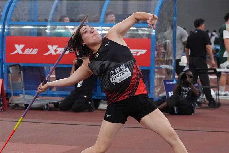 やり投・北口榛花は今季DL初戦は7位「もっとアグレッシブに」新技術磨きかけ日本選手権へ／DL厦門