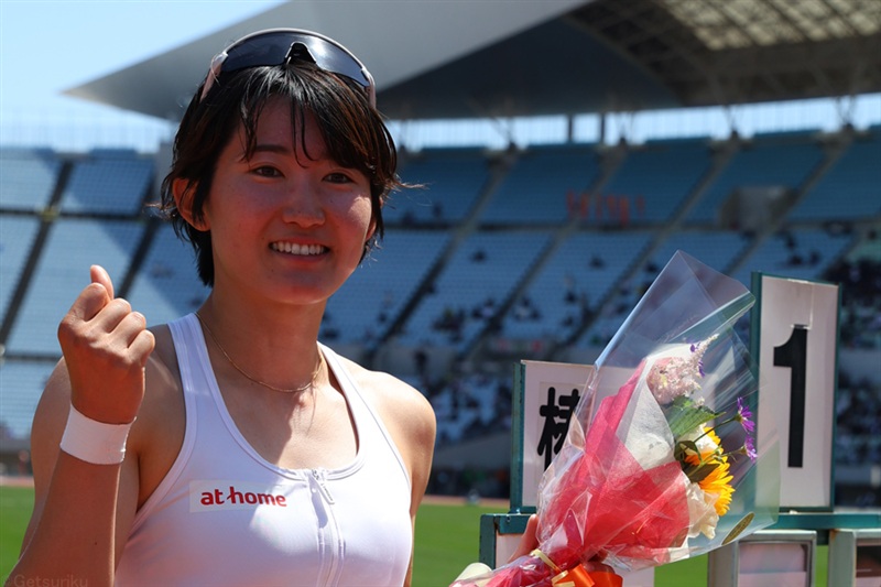 棒高跳・諸田実咲が4m50「やっと跳べた」手首骨折乗り越え世界のスタートに立つ日本新／木南記念