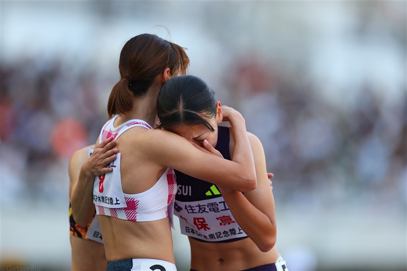 女子800m久保凛 社会人デビュー戦は7位 横田コーチ「プレッシャーがあったと思う」／木南記念