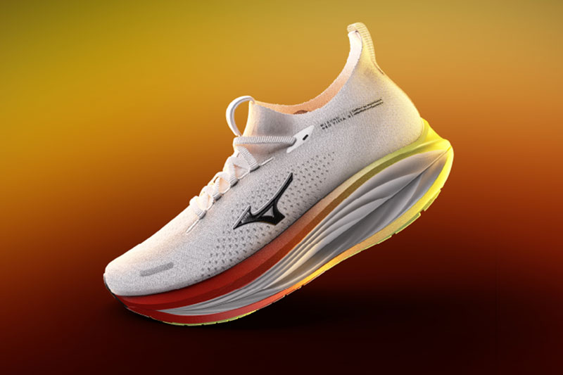 ミズノから反発性を特長とする新作ランニングシューズ「MIZUNO NEO VISTA 3」が6月19日から発売！