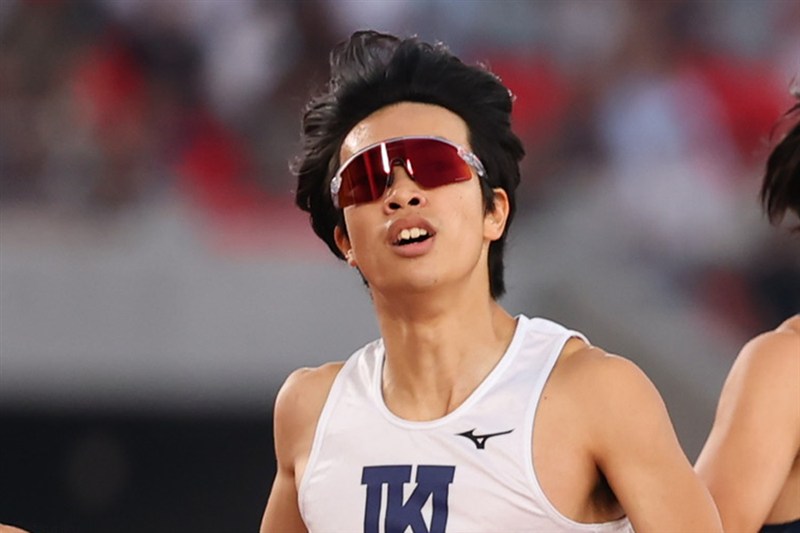 激戦の800mは萬野七樹が初V！ 初の日本代表へ「自分の持ち味を生かして戦いたい」／日本選手権