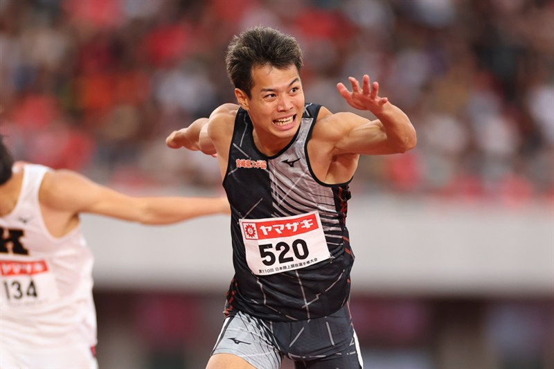 【高平慎士の視点】20秒07・20秒14の水久保漱至、200m選手として地固め 日本勢アジア3連覇へ／日本選手権