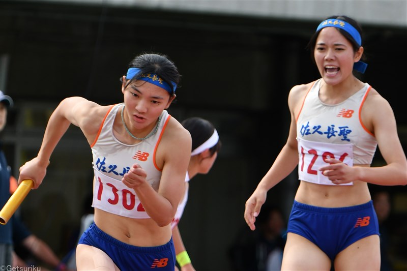 女子短距離は佐久長聖勢が軸 100mH13秒38の藤田紗季と男子競歩・小幡千尋にも注目 投てきは好記録の可能性／IH北信越