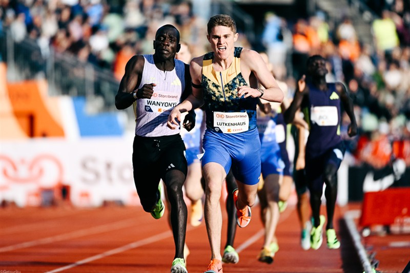 800mで高校生ルッケンハウスが王者・ワニョニイを撃破！ 18歳の嚴子怡もやり投で圧勝／DLオスロ