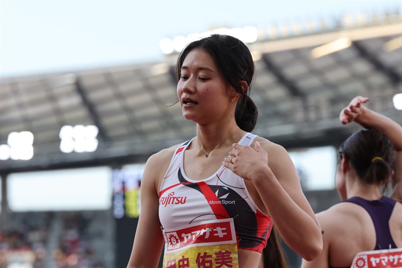 100mH前回Vの田中佑美は4位「難しい…」今後も記録への挑戦続く／日本選手権