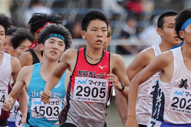 飯干颯大が1500m3分47秒76＆5000m14分11秒54 徳島女子長距離は立石姉妹が大会新ラッシュ／IH都府県大会
