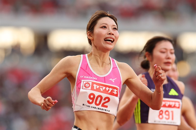 実力者そろった100mHは中島ひとみが初V！ 100mは多田修平が5年ぶり優勝 久保凛は3連覇達成／日本選手権