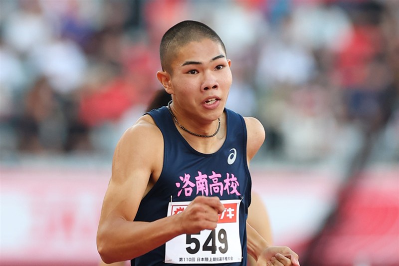 洛南高の大器・後藤大樹が48秒09！400mH初の高校生優勝でアジア内定、日本歴代4位・Ｕ20世界歴代4位／日本選手権