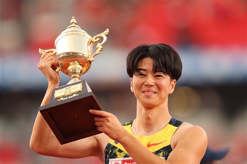 100m5年ぶりV多田修平「シンプルにうれしい」一時はモチベーション低下やケガに苦しむも復活／日本選手権