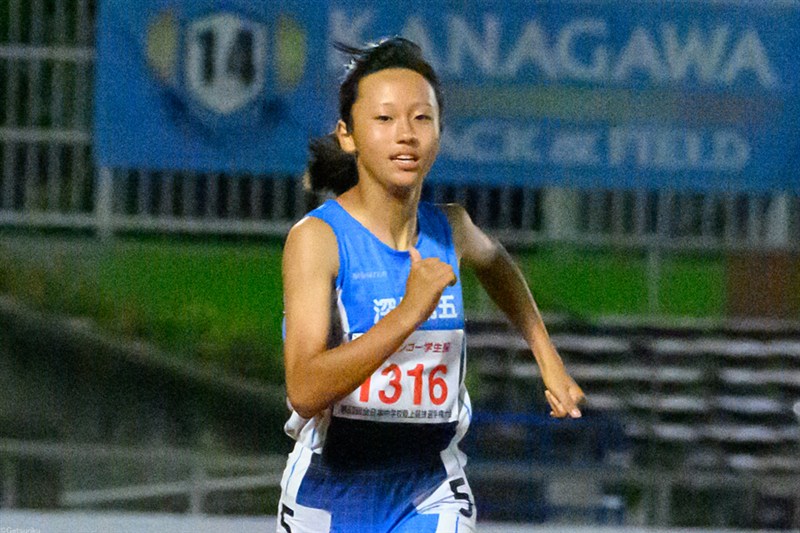 【女子四種競技】柴田麻央（深川五3東京） 3130点＝中学歴代5位