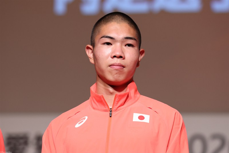 400mH代表内定の高校2年生・後藤大樹 「今も実感が沸かない」 初代表に「全部楽しもう」／アジア大会内定会見
