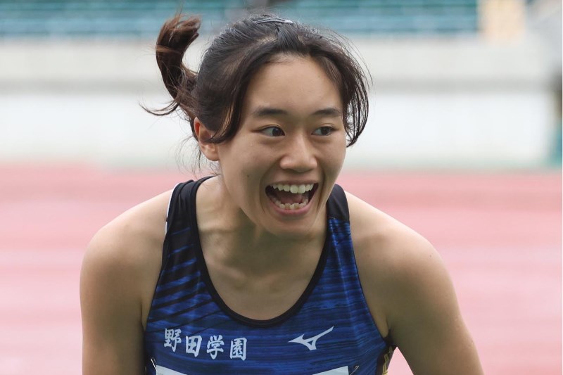 三好惺子が100mと走幅跳で2冠！ 3000m障害は遠藤光基と木村啓運の激戦 河村捺希は4冠達成／IH中国