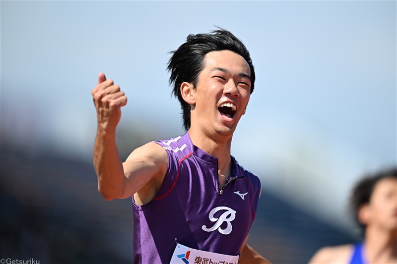 100m向かい風で佐藤快衛10秒3台連発 遠山あんスプリント2種目V 大豆生田花音が棒高跳3m90 鈴木香凛400mH連覇／IH北関東