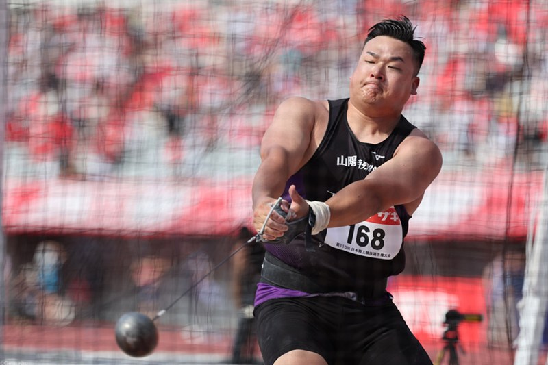 ハンマー投・中川達斗が2年ぶりVでアジア大会代表内定！ 「絶対に派遣設定を超えたかった」／日本選手権