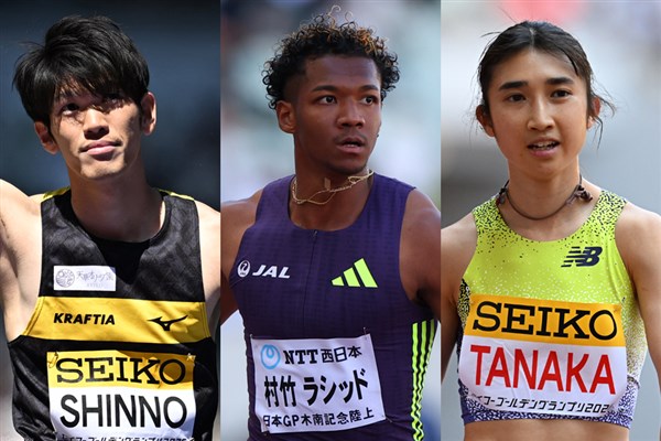 ダイヤモンドリーグ・ローマ大会に村竹ラシッド出場 初制覇なるか 真野友博、田中希実もエントリー