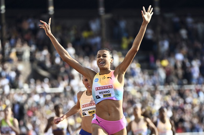 女子800mヴェロが歴代3位の1分53秒98！ デュプランティスまさかの敗戦で連勝が「40」でストップ／DLストックホルム