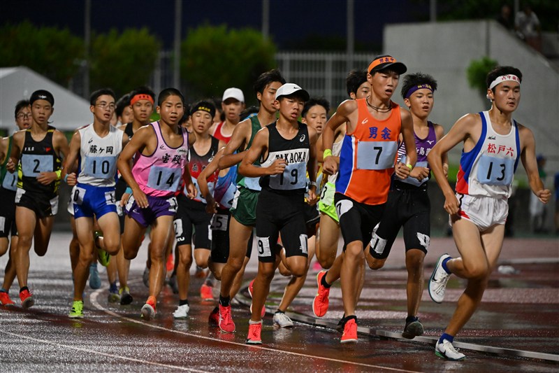山口全中のタイムテーブルが確定 男子3000mはタイムレース決勝で実施