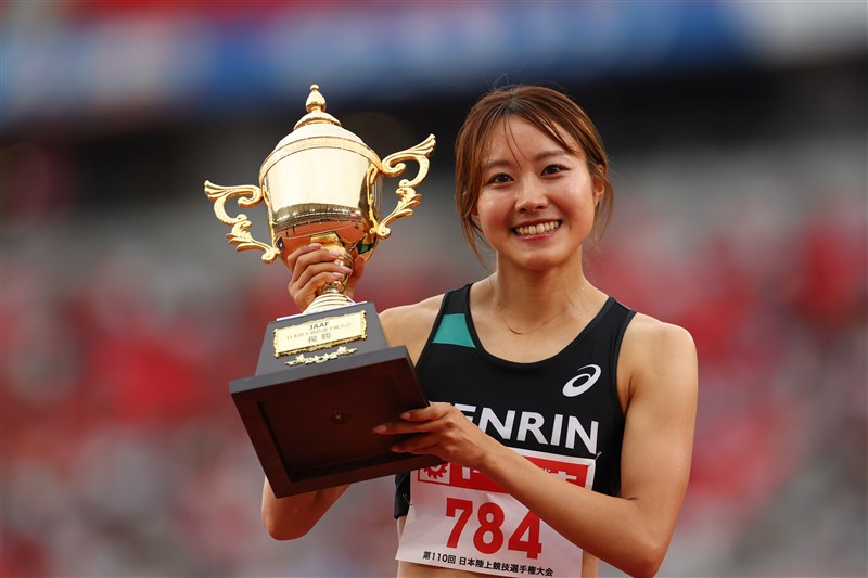 400mH青木穂花が母子Vでアジア大会へ！自身初の55秒台突入／日本選手権