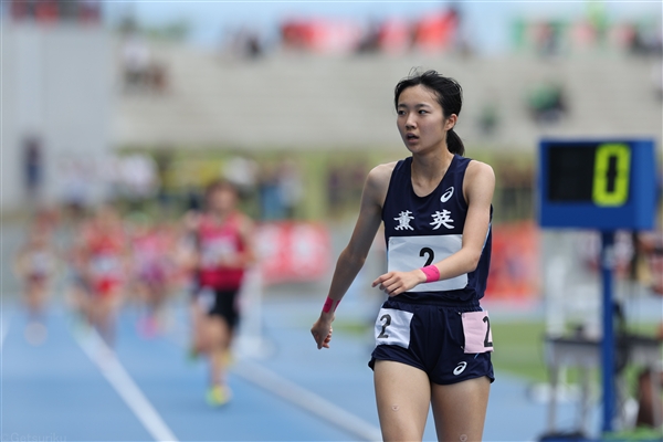 村井和果が中長距離2冠！ 100mHは二階堂咲が制す 田中悠大は中距離2冠／IH近畿