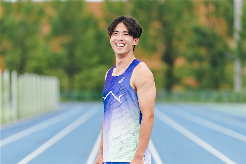 守祐陽がアシックスとアドバイザリースタッフ契約「ともに世界の舞台に挑戦し、100m9秒台を目指す」