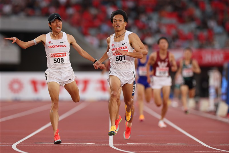 森凪也が悲願の5000m初優勝！渾身のスパートでアジア代表内定つかむ／日本選手権