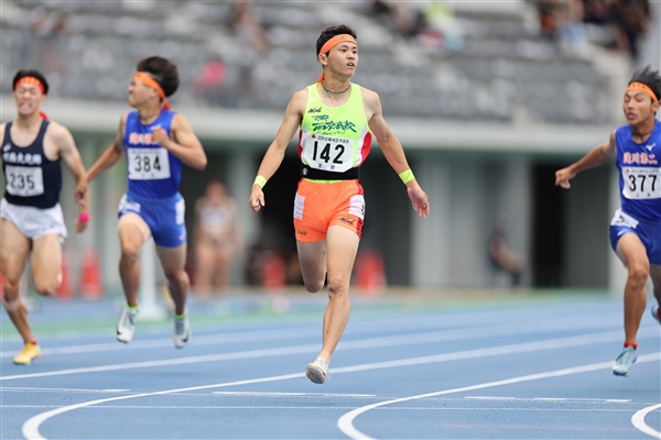 400m・奥村晃大が46秒58大会新V！ 女子は幸長愛美がV2 走幅跳はルーキー・小畑千愛が優勝／IH近畿