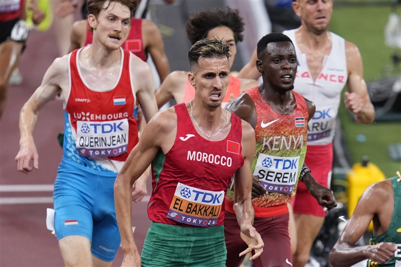 3000m障害エル・バッカリが今季世界最高でV！200mベドナレクは大会新／DLラバト