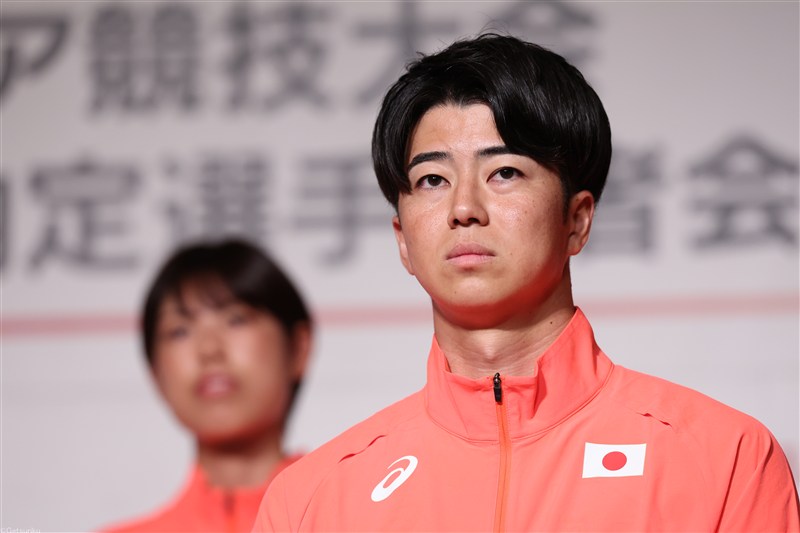 100m5年ぶりVの多田修平「混戦の中で勝ち取れた」個人、リレーでメダルへ意気込み／アジア大会内定会見