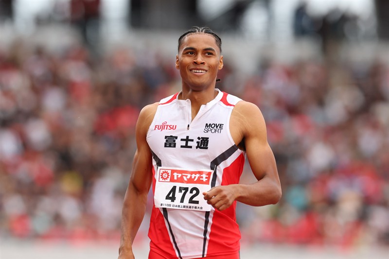 400m中島佑気ジョセフが2年ぶりV 45秒60に「狙っていたところから少し離れてしまった」／日本選手権