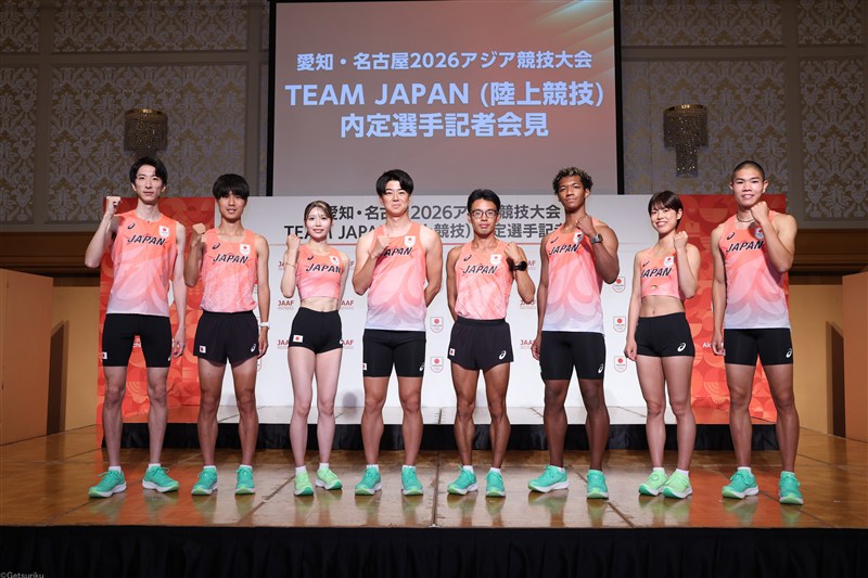 名古屋アジア大会代表86名発表！100m多田修平、やり投・北口榛花ら いざ32年ぶり自国開催