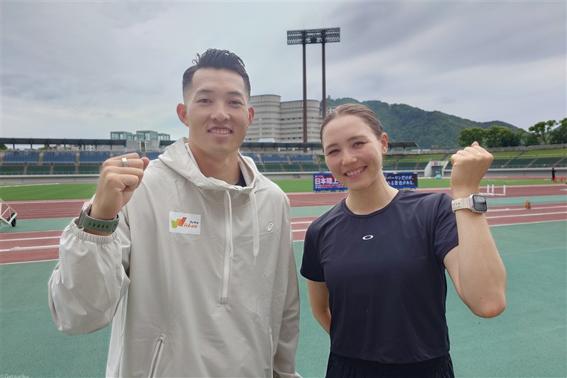 4年ぶりV狙う奥田啓祐「自分らしく楽しみたい」ヘンプヒル恵とそろって丸山に刺激／日本選手権混成