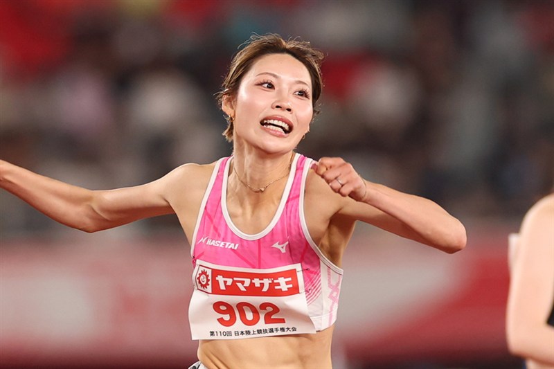 100mH・中島ひとみが12秒77で初優勝！高2以来の日本一、ついにつかんでアジア大会内定／日本選手権