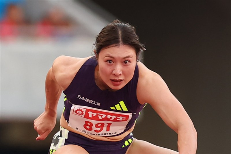 100mH福部真子は2位「狙いに行き過ぎた」高み目指すゆえのギャップの苦悩も／日本選手権