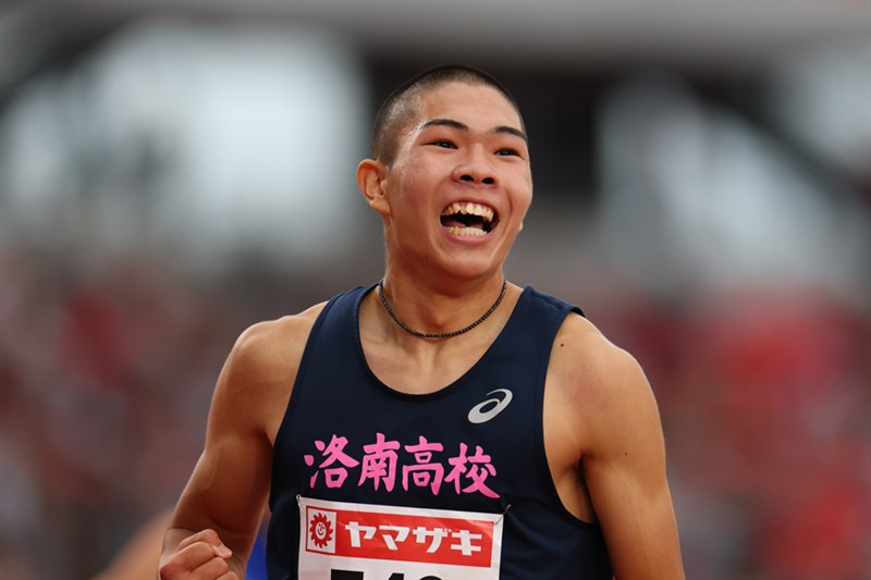 400mH・後藤大樹「高校生らしく楽しもう」驚愕の48秒09で史上初高校生優勝／日本選手権