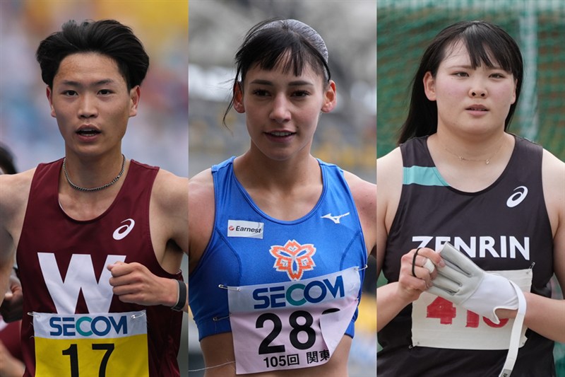 初開催のU23アジア選手権に鈴木琉胤、青木アリエ、村上来花らが日本代表選出！ 7月に中国で開催
