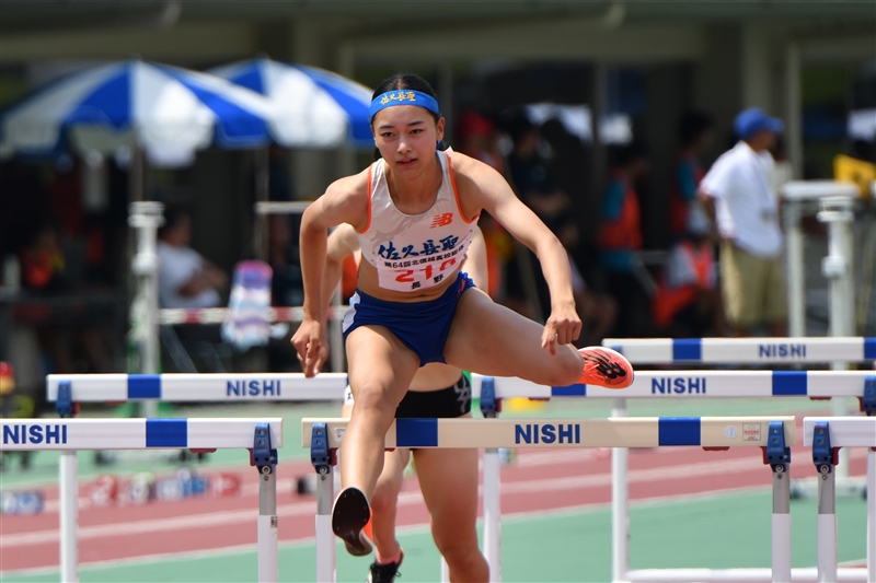 長野は佐久長聖勢が女子スプリント席巻 新潟・ハンマー投は帆刈暖登が64m07 福井100mはハイレベルな接戦／IH都府県大会
