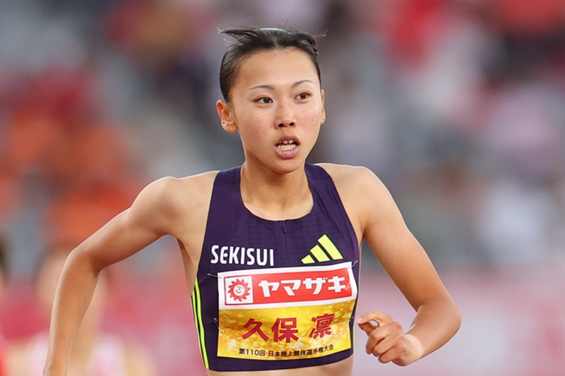 久保が3連覇へ1着通過！2分03秒09でアジア派遣に届かず「ちょっとなぁという走り」3連覇へ「食らいつきたい」／日本選手権