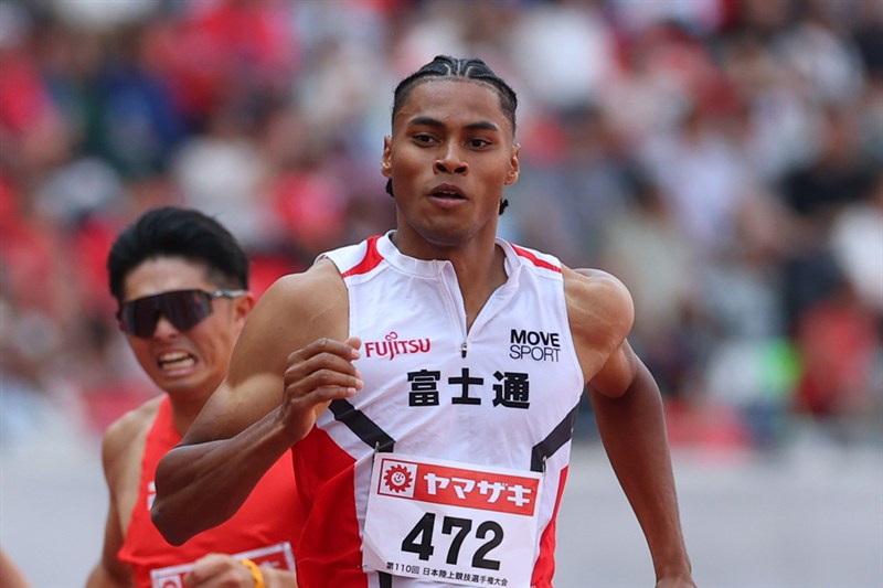 中島佑気ジョセフが2年ぶり400m優勝！「過去最高レベル」のレースに45秒60で貫禄勝ち／日本選手権