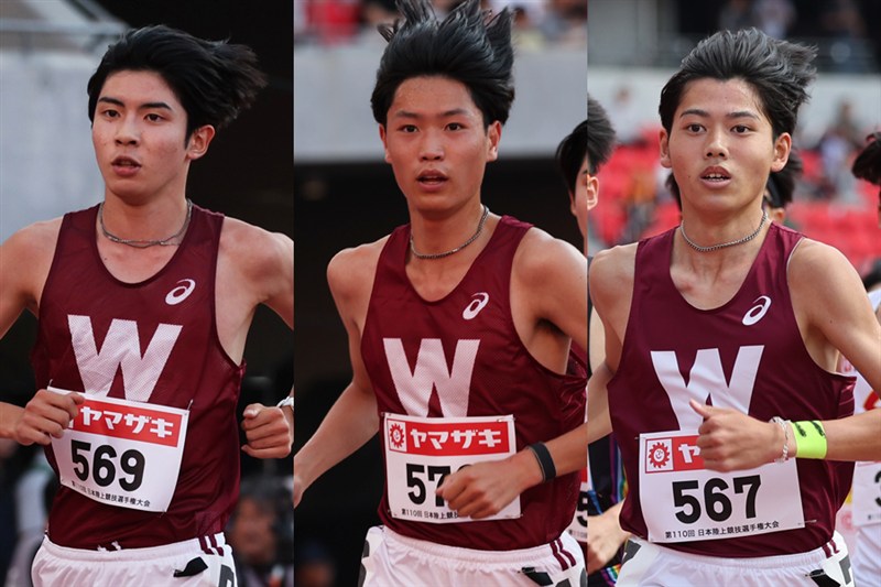 世界ロードランニング選手権代表に早大・鈴木琉胤、増子陽太、本田桜二郎が選出！ 女子5kmには水本佳菜ら