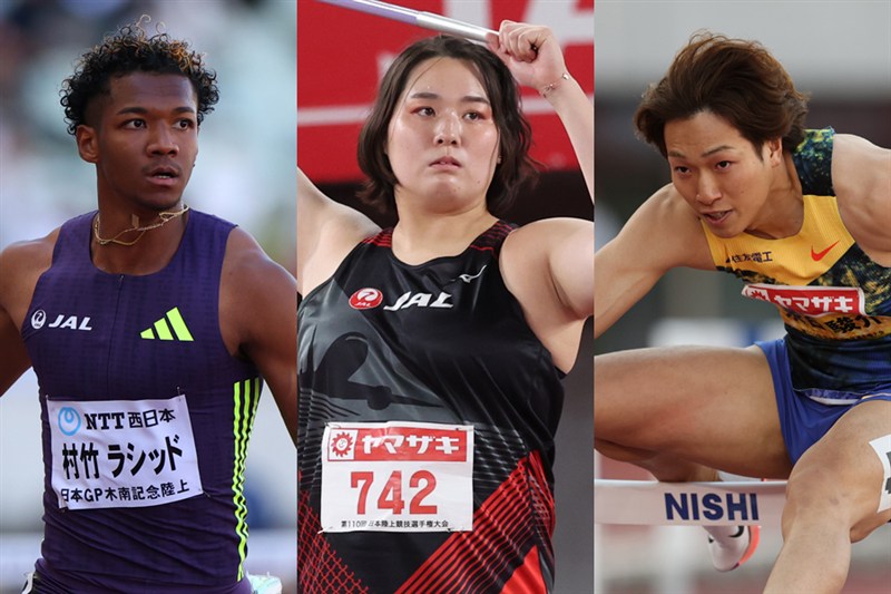 やり投・北口榛花と110ｍＨ・村竹ラシッド、泉谷駿介がエントリー！／DLパリ