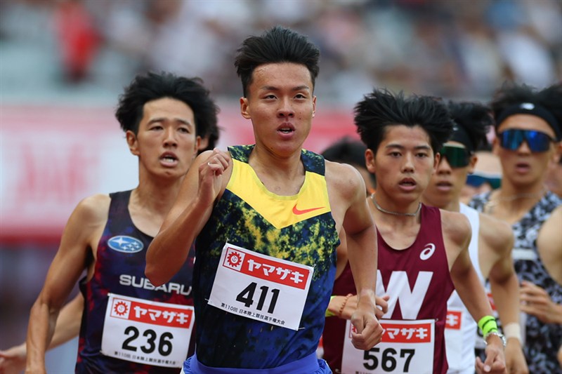 今春渡米の佐藤圭汰は1500m7着 ラストで飲み込まれ「やっぱり悔しい」／日本選手権