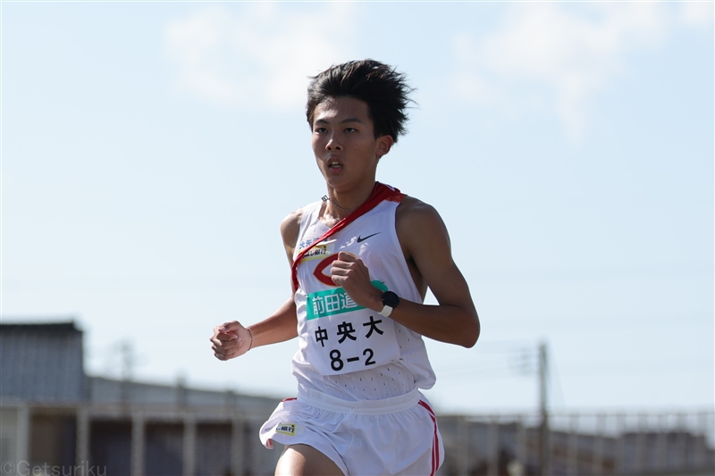 “前哨戦”は中大が2年ぶりV！ 1区・濵口大和からトップ守る 追い上げた青学大が4秒差の2位／全国男鹿駅伝