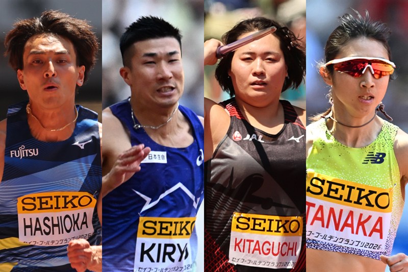 アジア大会代表懸けて名古屋で今日開幕！ 女子やり投、男子3000m障害、女子5000mなど決勝／日本選手権