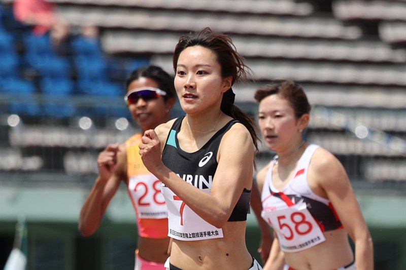 女子400mH青木穂花が日本歴代3位55秒92で初優勝！母と同じ地元アジア大会代表つかむ／日本選手権